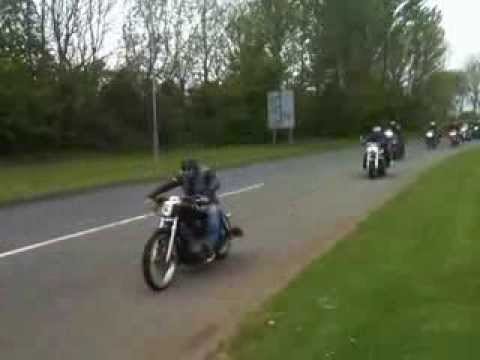 Daventry Bike Fest 2012 Ride-In