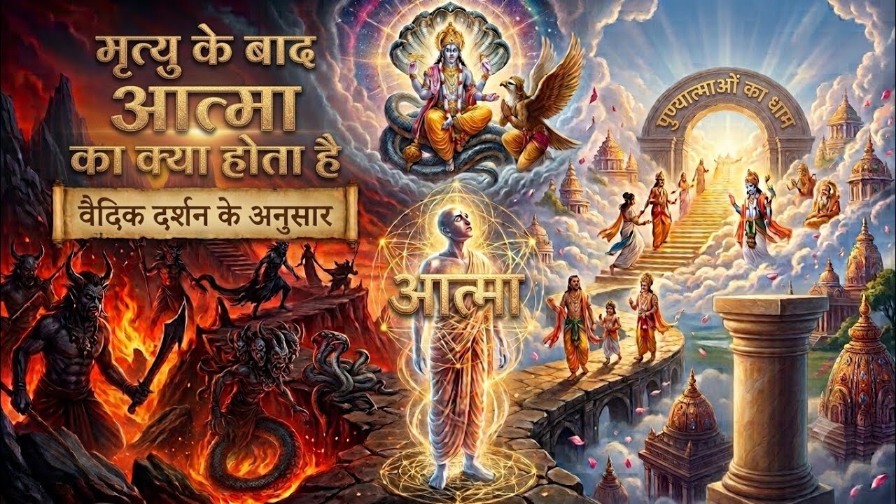 Mrityu ke baad aatma ka kya hota hai? #longvideo #garudpuran #viral #treanding 