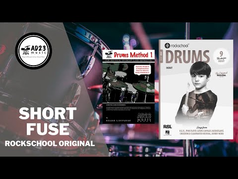Short Fuse | Rockschool Drums Debut 2024