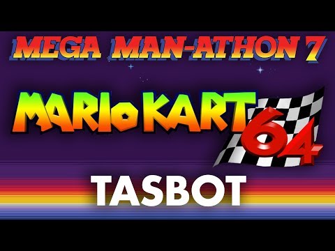 Mario Kart 64 (TASbot) with DwangoAC and Weatherton - Mega Man-athon 7 - MAGFast Block