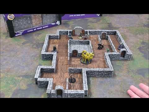 Unboxing - Warlock Tiles