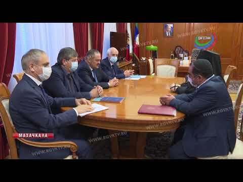 Сергей Меликов встретился с руководителями основных религиозных конфессий Дагестана