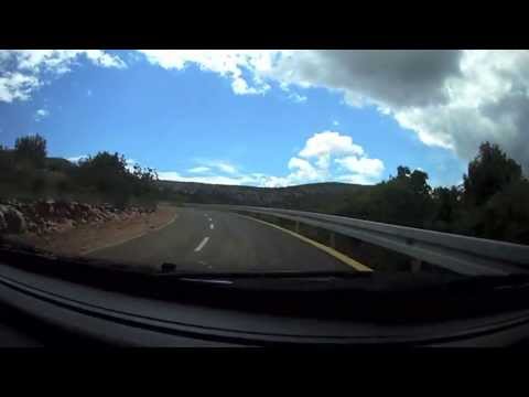 Starigrad to Hvar - Old Road by Car Croatia 2013
