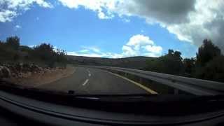 preview picture of video 'Starigrad to Hvar - Old Road by Car Croatia 2013'