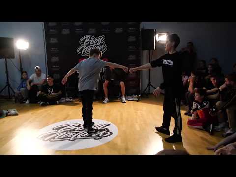 13-15 bboy SPICHKA vs Shama - брейкданс чемпионат BBOY NATION FINALS 2020