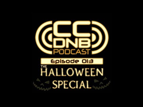 CCDNB Podcast 013 CCDNB - The Halloween Special Feat. Division by Zero and Catacomb