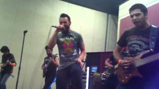 Periphery - New Groove+Letter Experiment frak the gods tour Live @ The Convention center 2011