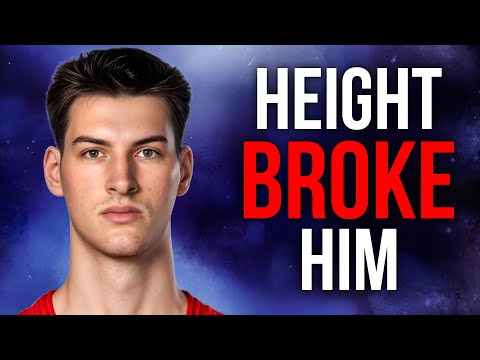 The Basketball Prodigy Who’s Physically Too Tall for the NBA