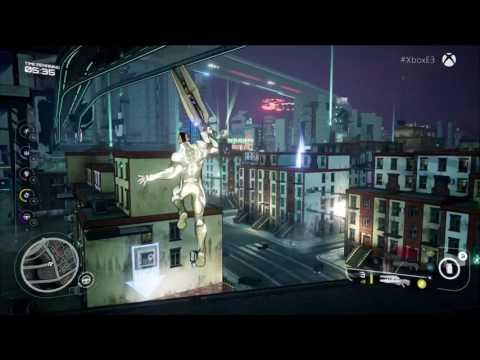 Crackdown 3 - 8 Minutes of New Gameplay | E3 2017 Demo (1080p)