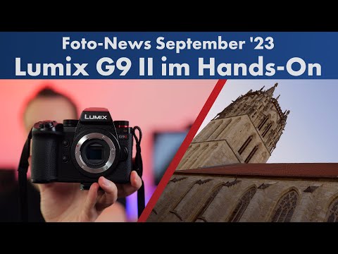Das Ende für die GH7? | Panasonic Lumix G9 II im Hands-On Test [Deutsch]