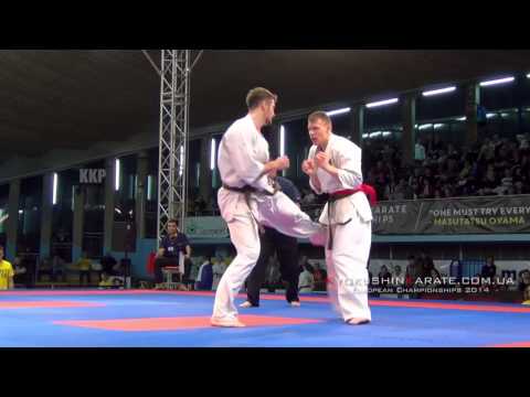 Open EC 2014, 1st round Damian Galinski (Poland) - Daniel Gerl (Germany, aka)