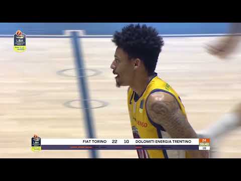 HIGHLIGHTS / Fiat Torino - Dolomiti Energia Trentino 88-92