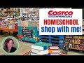 COSTCO HOMESCHOOL SHOP WITH ME || HOMESCHOOL CURRICULUM BOOKS! COSTCO HOMESCHOOL SHOP WITH ME || HOMESCHOOL CURRICULUM BOOKS!
