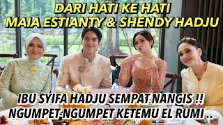 Download lagu MAIA ESTIANTY AND MOTHER SYIFA HADJU HAVE A HEART-TO-HEART CHAT: I CRIED WHEN MEETING EL RUMI mp3