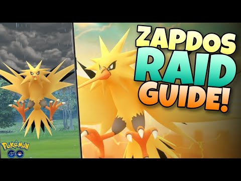 COME SCONFIGGERE ZAPDOS FACILMENTE!! Guida ai raid di Pokémon GO!