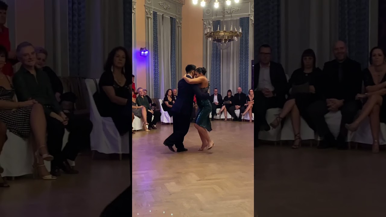 Edwin Espinosa y Alexa Yepws Ríe Payaso en el otoño del 2023 en Slovenia TIME FOR TANGO FESTIVAL!