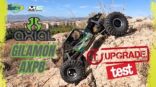💥Upgrades 💥🐊AXIAL AXP8 GILAMON🐊 ⚡Crawler trail buggy⚡ trial RC
