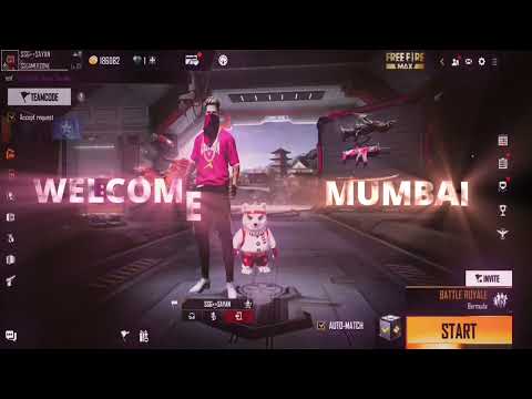 FREE FIRE WHATSAPP STATUS ATTITUDE VIDEO // WELCOME TO MUMBAI xml  #short #shots