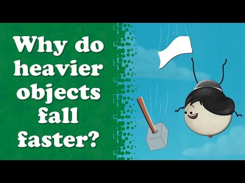 重いものはなぜ早く落ちるのか？| 落下速度が速いのはなぜか｜#aumsum (Why do heavier objects fall faster? | #aumsum)