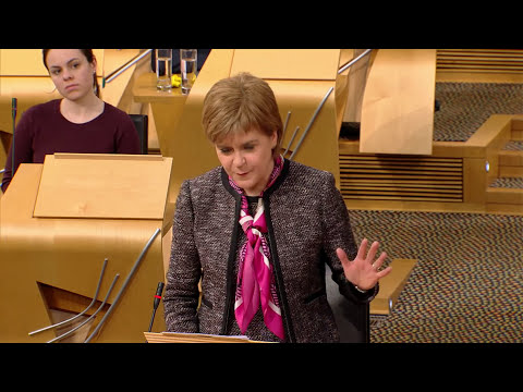 Ministerial Statement: Scotland's Place in Europe - 20 December 2016