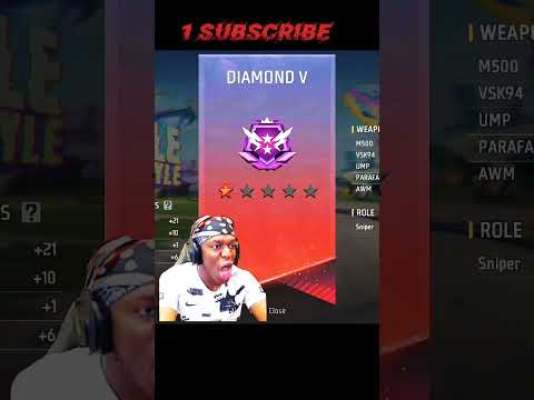 Old Diamond 4 new Diamond 5 heroic 🤬😡 #trending #freefire #youtube #shortsh