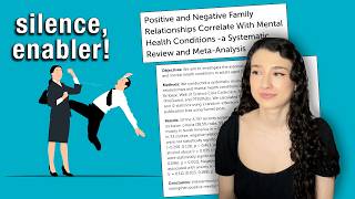 Bad news for enablers, according to new study