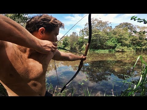 EP 2 - CAMOUFLAGE BOWFISHING (Tilapia Tacos) | Catch n Fry