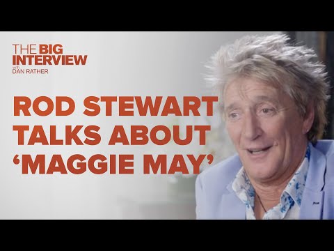 Rod Stewart on 'Maggie May' | The Big Interview