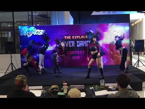 280118 Black Windows - Moonblack cover PRISTIN (The Explace cover dance contest 2018)