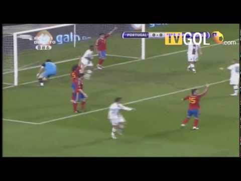 Cristiano Ronaldo Vs Spain - "AMAZING GOLASO"