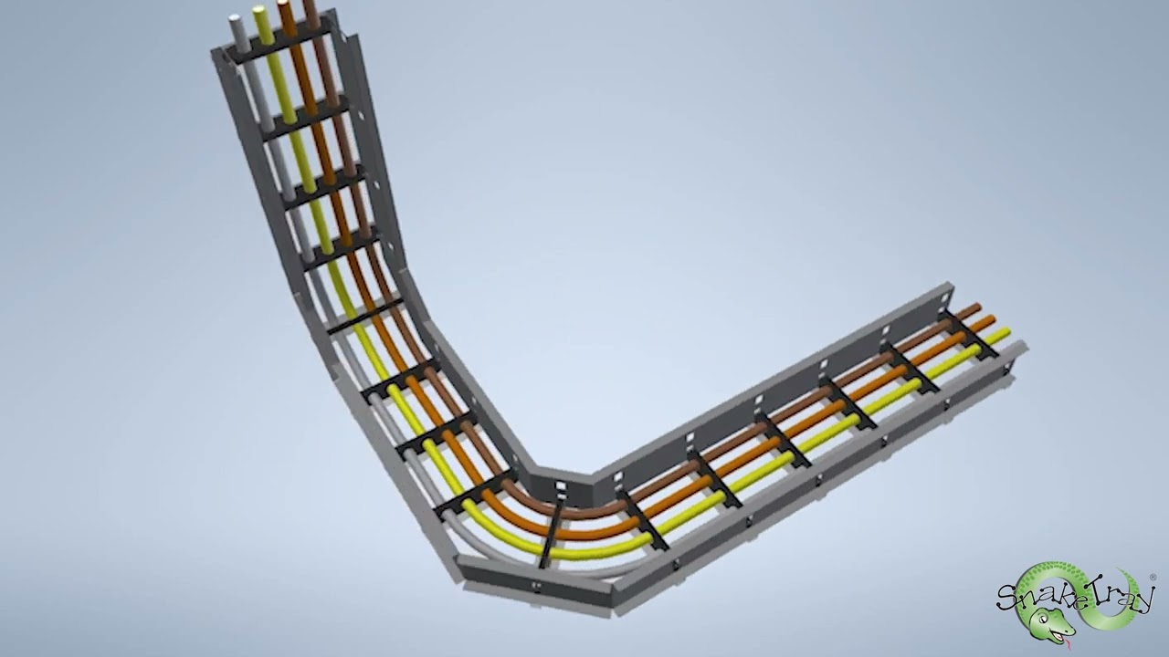 Snake Tray® Cable Management for Data Centers