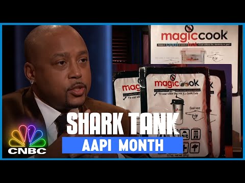 Magic Cook Shark Tank Pitch