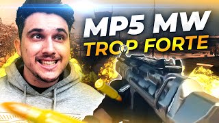 Activision a secrètement modifié la mp5 de mw 🤫