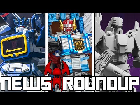 News Roundup for October 7th: Haslab Omega Prime, Hot Wheels, Lots of Licensed Toys