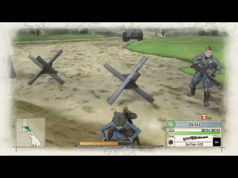 Valkyria Chronicles playthrough part 20 livesteam