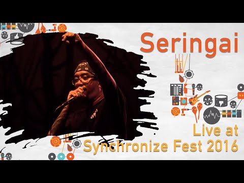 Seringai LIVE @ Synchronize Fest 2016
