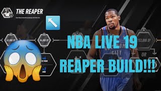 NBA LIVE 19 REAPER BUILD [MIXTAPE]