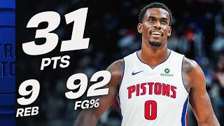 Jalen Duren - Detroit Pistons - Toronto Raptors