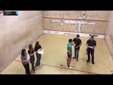Christian Drakenberg vs Erik Jakobsson - Jonas Cup 2020 (SSK