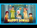 Happy Diwali | Why do We Celebrate Diwali ? | Full Story | Tia & Tofu | Kids Learning Story