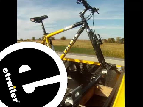 etrailer | Compatible? Yes! The Swagman Truck Bed Bike Rack for 2 Bikes Fits a 2000 Ford Ranger