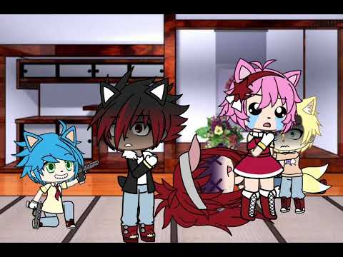//Baby with a gun meme //ft: baby sonic and his friends//