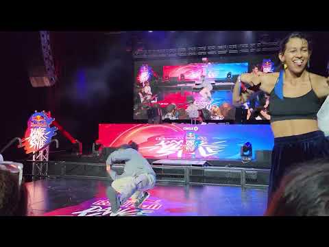 Dance Your Style Competition - SWEETFACE VS FRANKIE FREEMAN