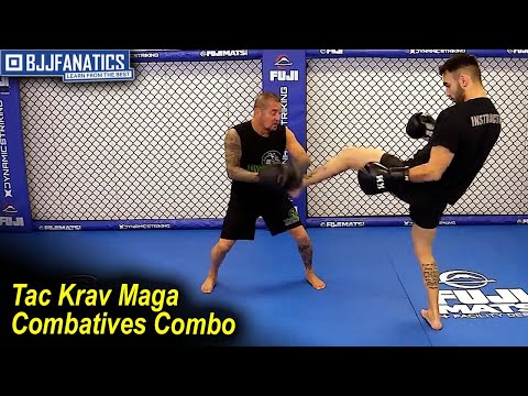 Tac Krav Maga Combatives Combo by David Longoria