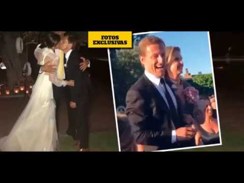 Boda 'secreta' de Sete Gibernau y Cristina Camacho