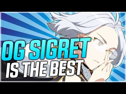 OG SIGRET but SHE WAS SO TIRED FROM DOING W13!! - Epic Seven