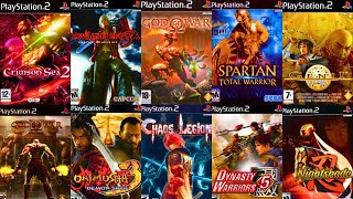 Top 20 Best PS2 HACK AND SLASH Games You Must Play Before You Die
