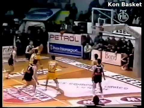 Zeljko Obradovic 1991 Yugoslavian Finals
