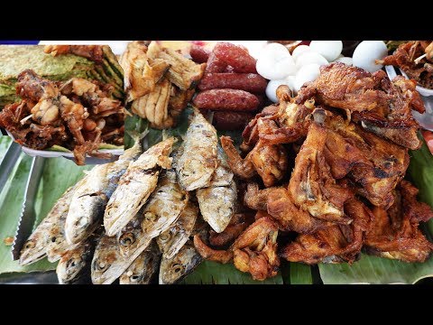 Morning Market Scenes, Amazing Market Street Food Tour, Street Food Compilation 2019