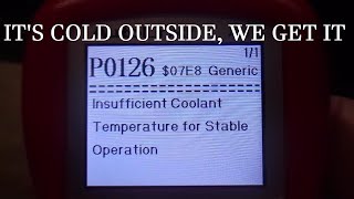 obd2 code 0126 and nc miata thermostat replacement